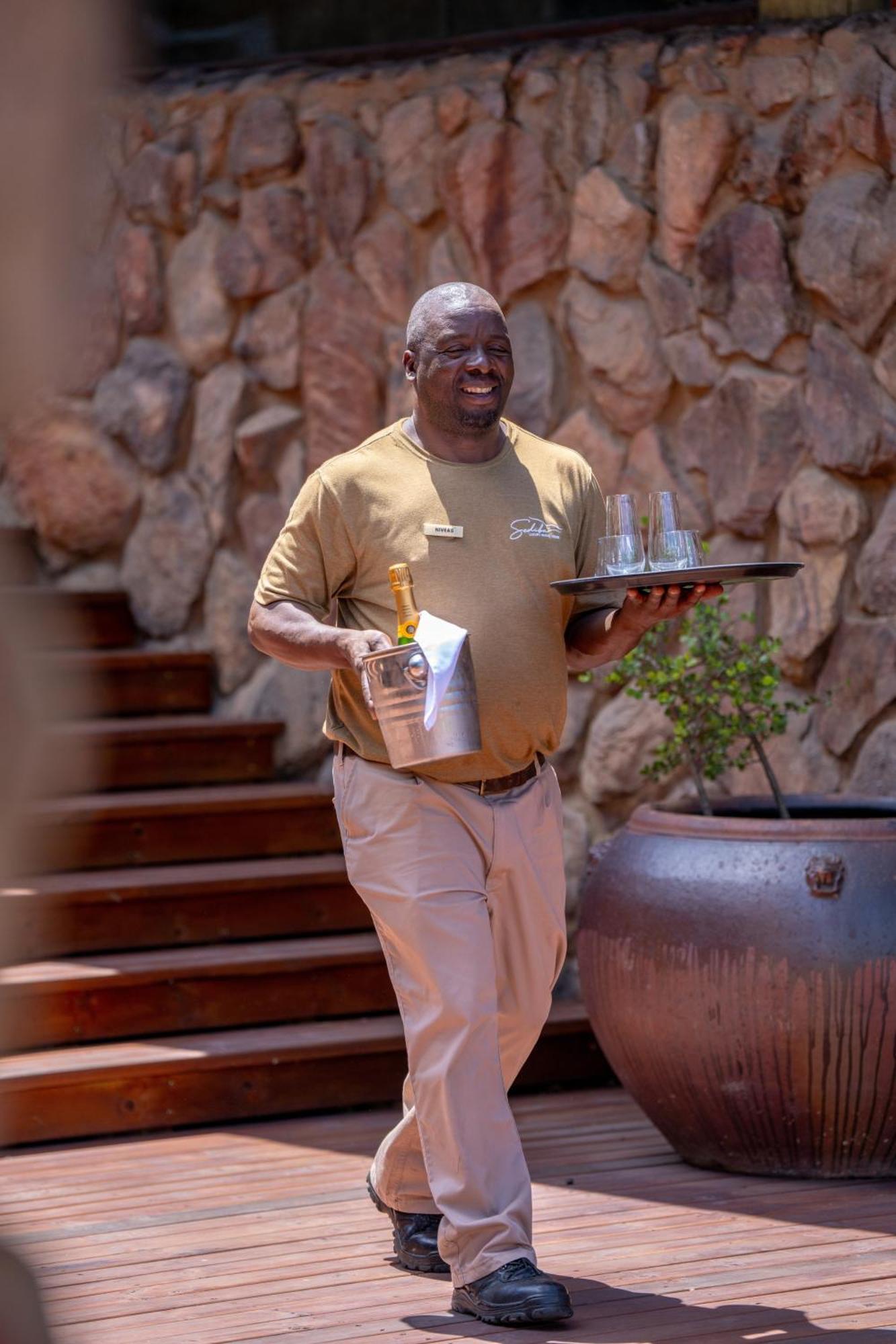 Sediba Luxury Safari Lodge 벨게본든 수렵 금지 구역 외부 사진