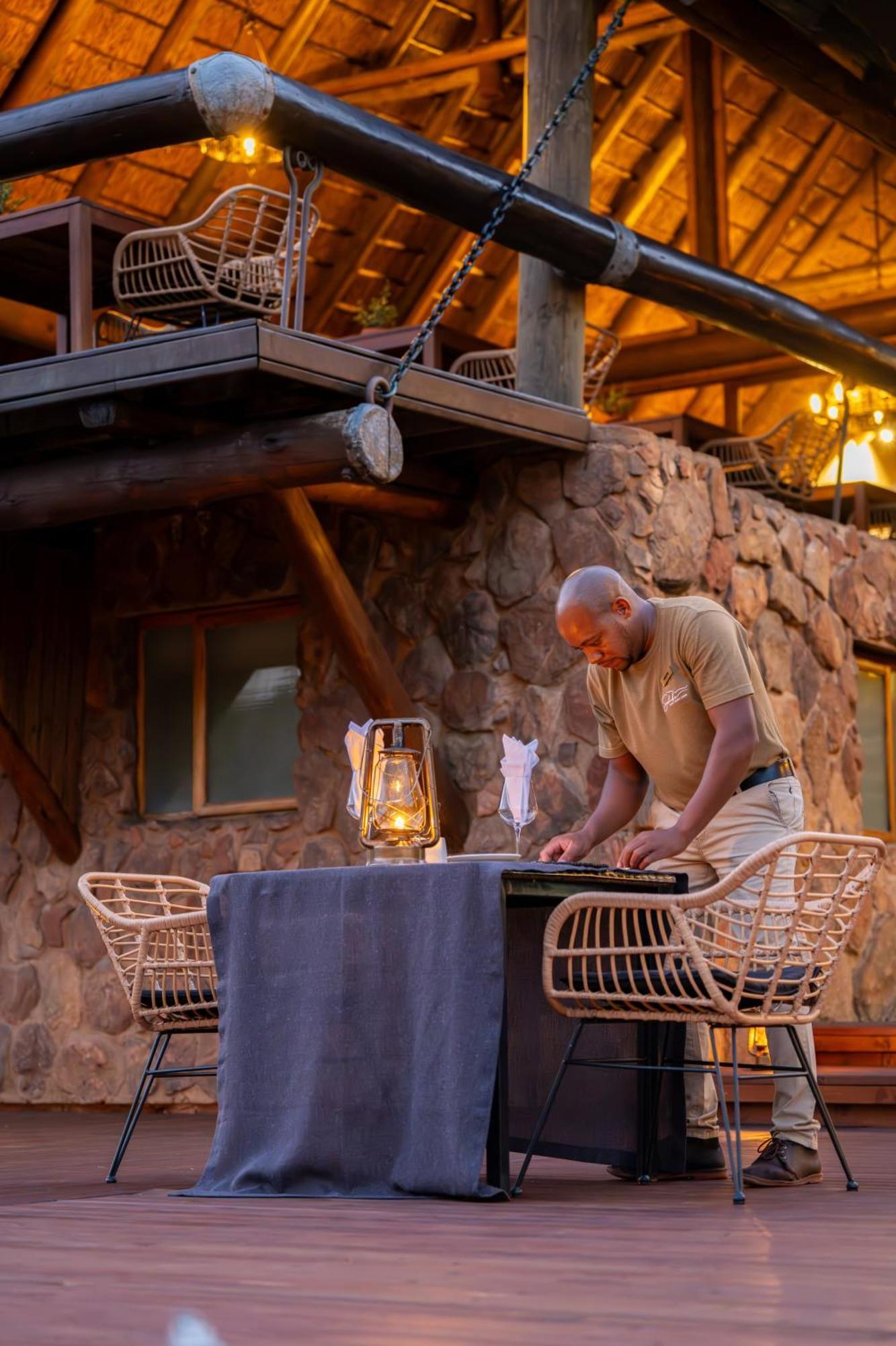 Sediba Luxury Safari Lodge 벨게본든 수렵 금지 구역 외부 사진