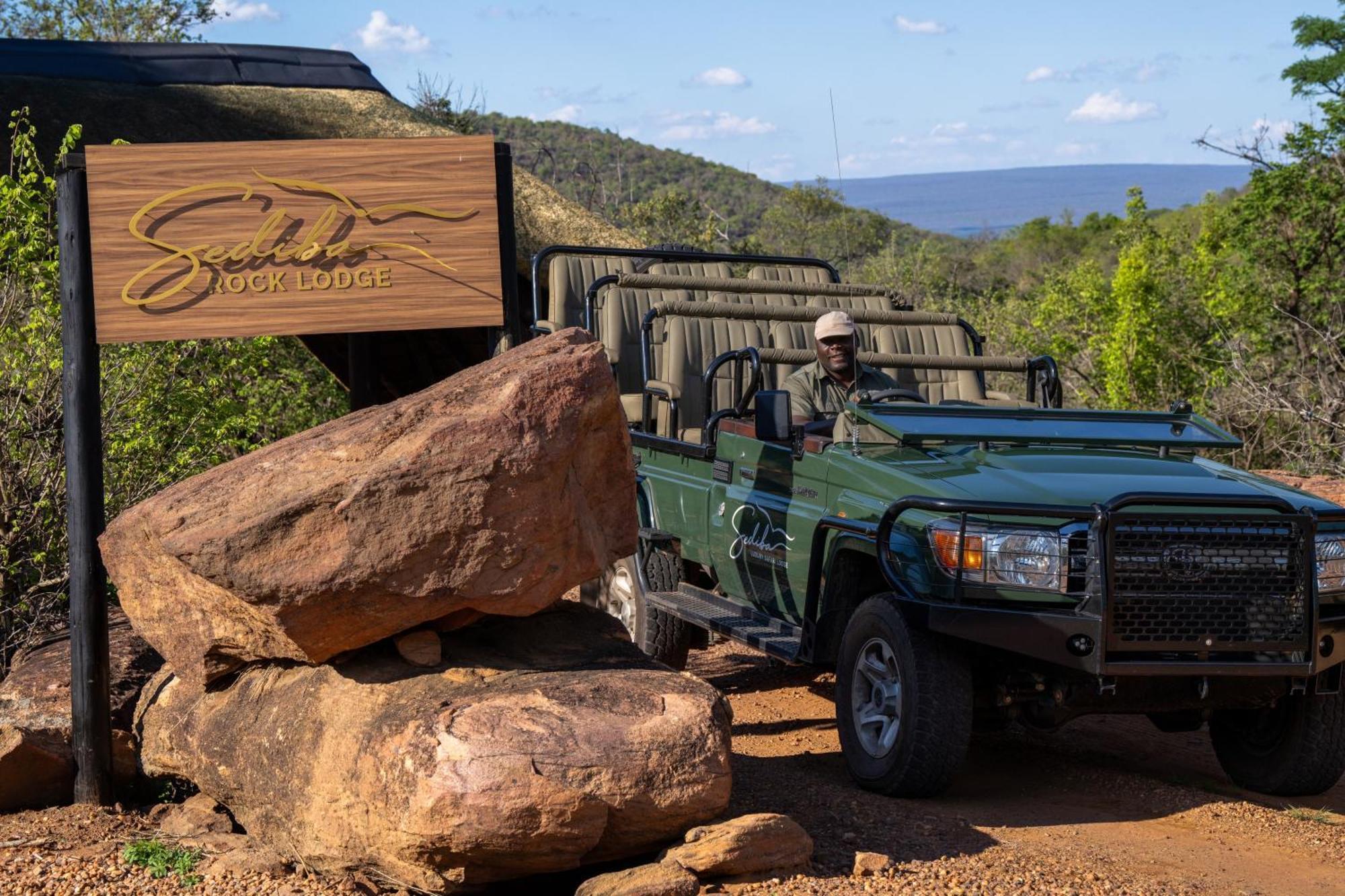 Sediba Luxury Safari Lodge 벨게본든 수렵 금지 구역 외부 사진